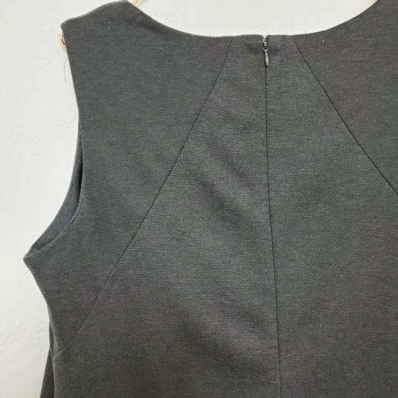 STUDIO | Charcoal Gray Tank Shift Dress XL - Picture 4 of 5